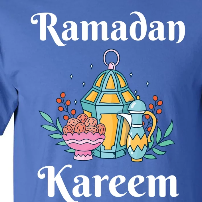 Ramadan Kareem Fasting Mode Gift Cool Islamic Gift Idea Funny Gift Tall T-Shirt