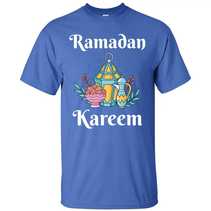 Ramadan Kareem Fasting Mode Gift Cool Islamic Gift Idea Funny Gift Tall T-Shirt