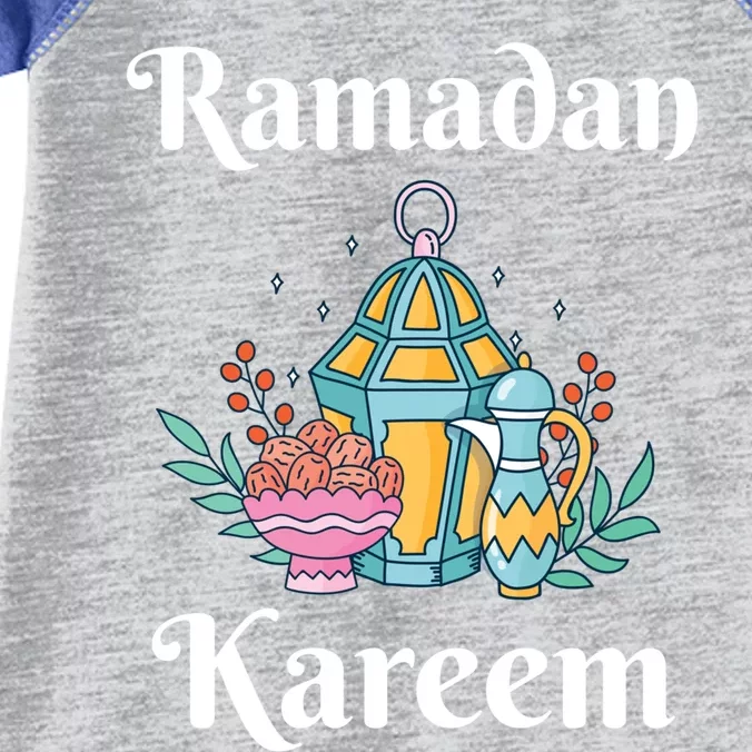 Ramadan Kareem Fasting Mode Gift Cool Islamic Gift Idea Funny Gift Infant Baby Jersey Bodysuit