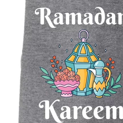 Ramadan Kareem Fasting Mode Gift Cool Islamic Gift Idea Funny Gift Doggie 3-End Fleece Hoodie