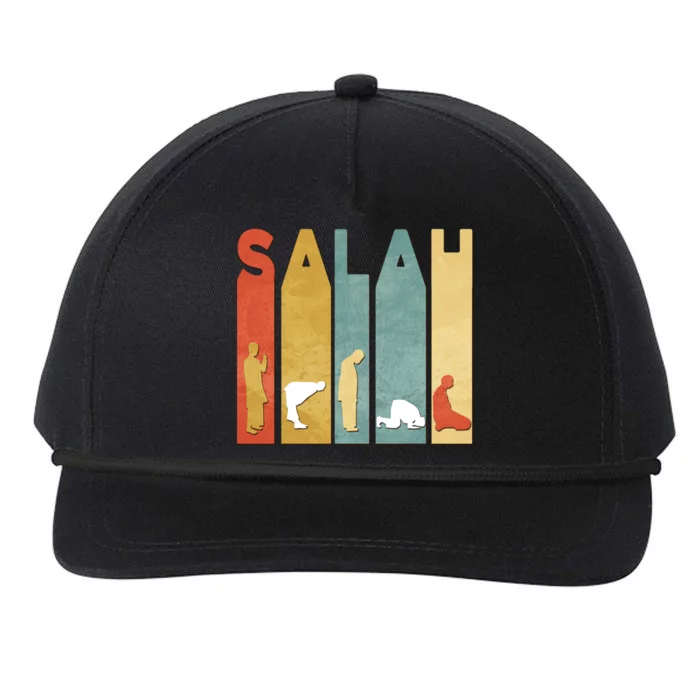 Ramadan Kareem First Salah Eid Gift Muslim Funny Gift Snapback Five-Panel Rope Hat