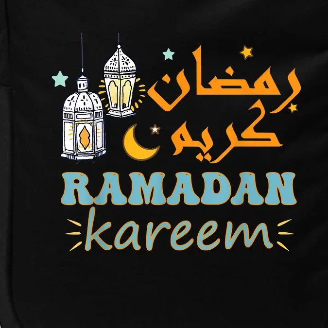 Ramadan Kareem For Islamic Ramadan Mubarak For Muslim Impact Tech Backpack