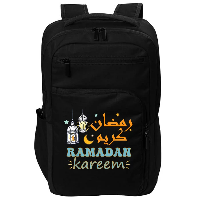 Ramadan Kareem For Islamic Ramadan Mubarak For Muslim Impact Tech Backpack