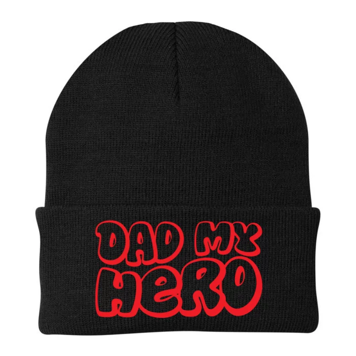 Retro Keychain Father's Day T Desi Knit Cap Winter Beanie