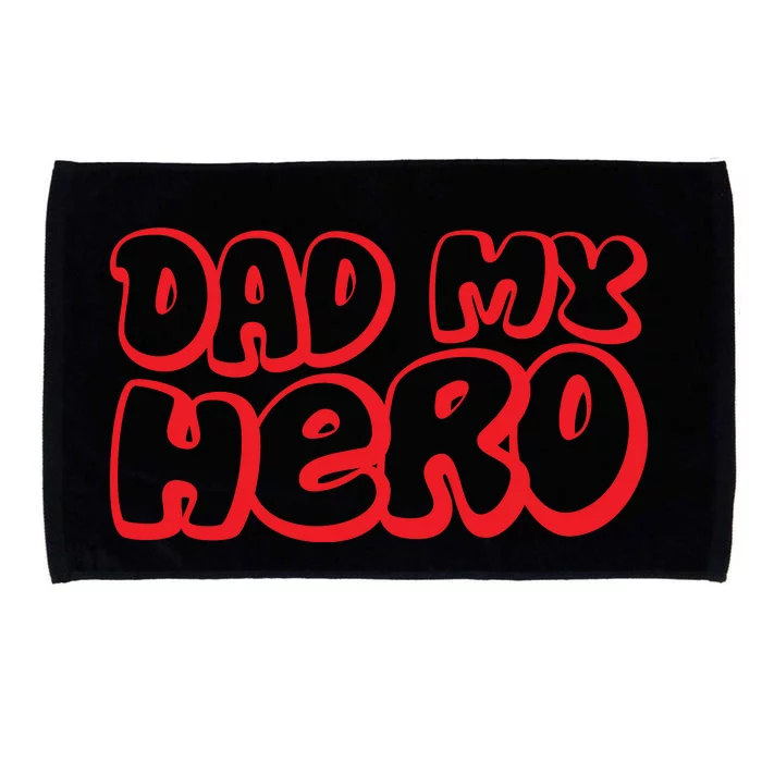 Retro Keychain Father's Day T Desi Microfiber Hand Towel