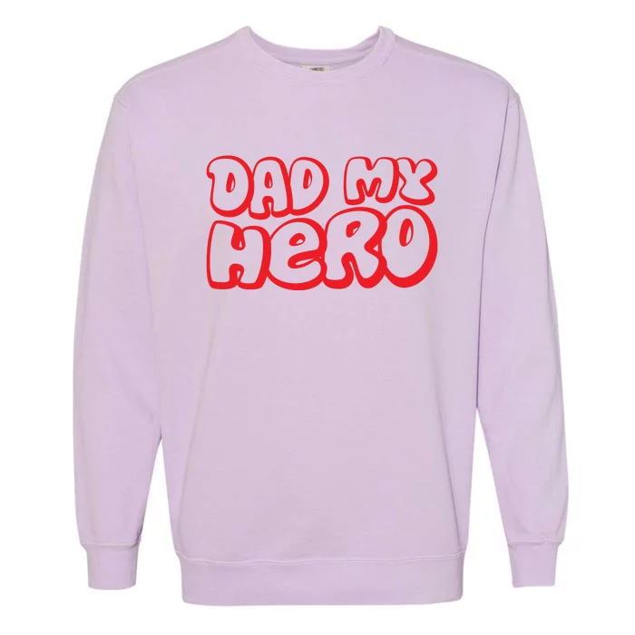 Retro Keychain Father's Day T Desi Garment-Dyed Sweatshirt