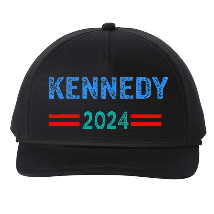 Robert Kennedy For President 2024 Snapback Five-Panel Rope Hat