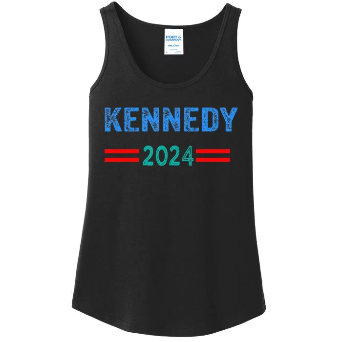 Robert Kennedy For President 2024 Ladies Essential Tank