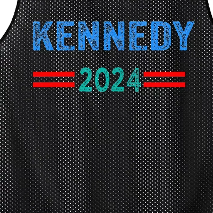 Robert Kennedy For President 2024 Mesh Reversible Basketball Jersey Tank