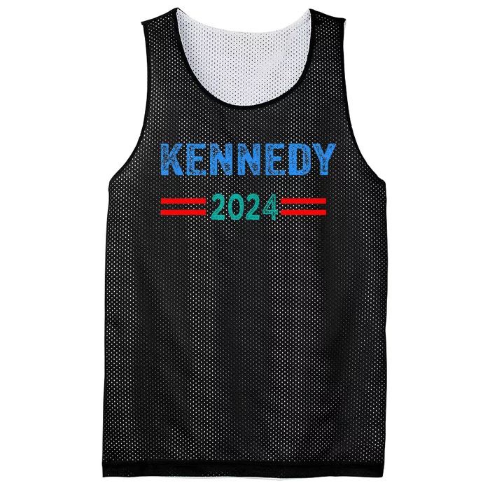 Robert Kennedy For President 2024 Mesh Reversible Basketball Jersey Tank