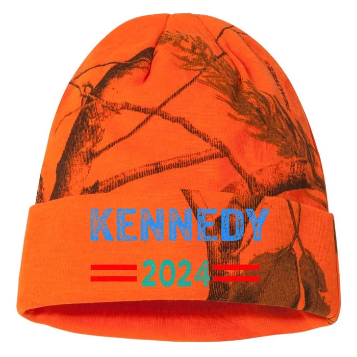 Robert Kennedy For President 2024 Kati - 12in Camo Beanie