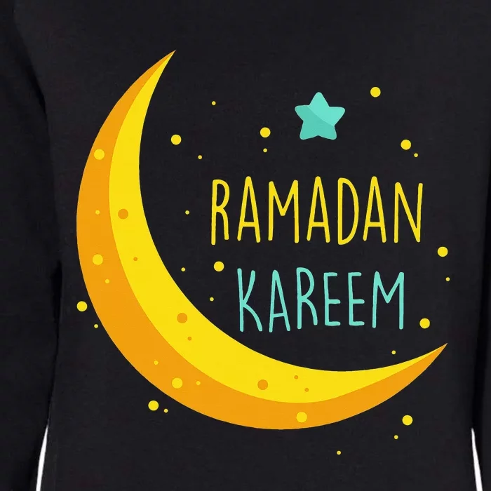 Ramadan Kareem For Ramadan Month Womens California Wash Sweatshirt