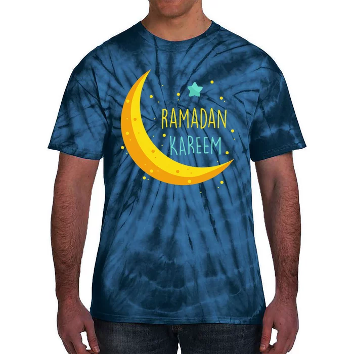 Ramadan Kareem For Ramadan Month Tie-Dye T-Shirt