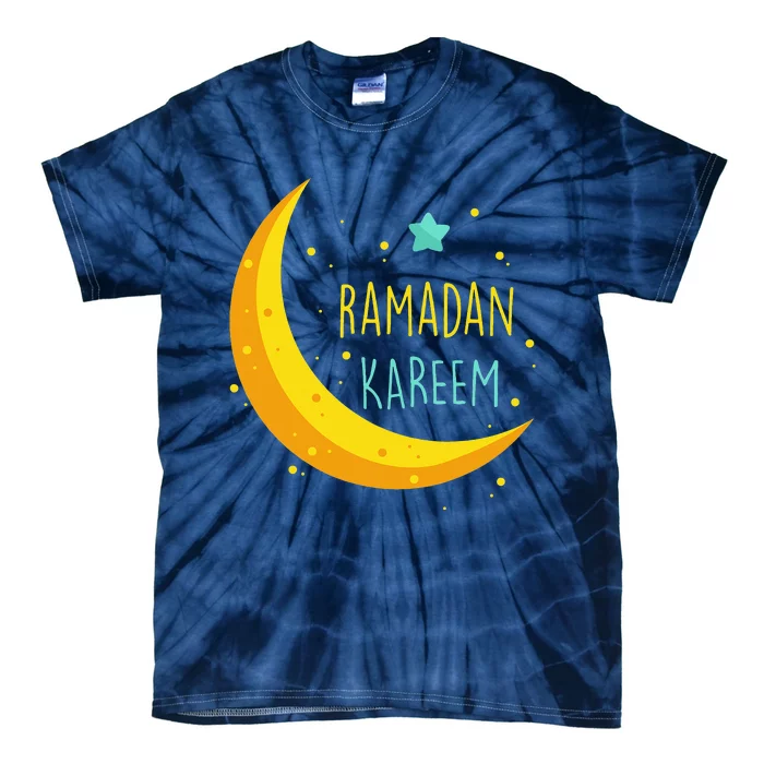 Ramadan Kareem For Ramadan Month Tie-Dye T-Shirt