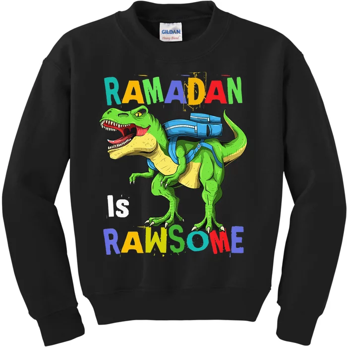 Ramadan Kareem for Ramadan Month Kids Sweatshirt