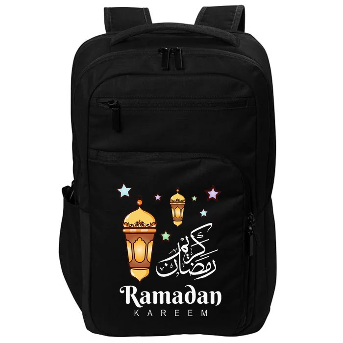 Ramadan Kareem Fasting For Muslim Islamic Gifts Idea Impact Tech Backpack