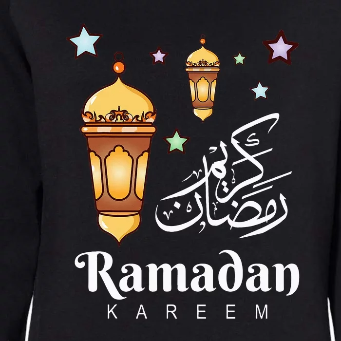 Ramadan Kareem Fasting For Muslim Islamic Gifts Idea Womens California Wash Sweatshirt