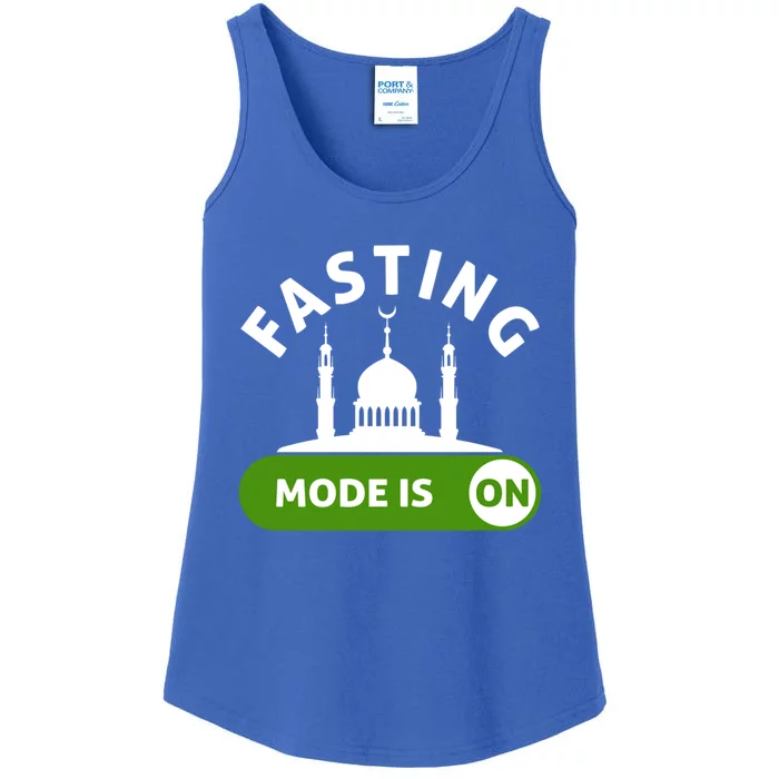 Ramadan Kareem Fasting Mode Fasting Muslim Ramadan Fasting Gift Ladies Essential Tank