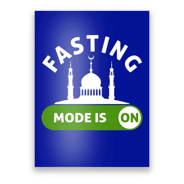 Ramadan Kareem Fasting Mode Fasting Muslim Ramadan Fasting Gift Poster