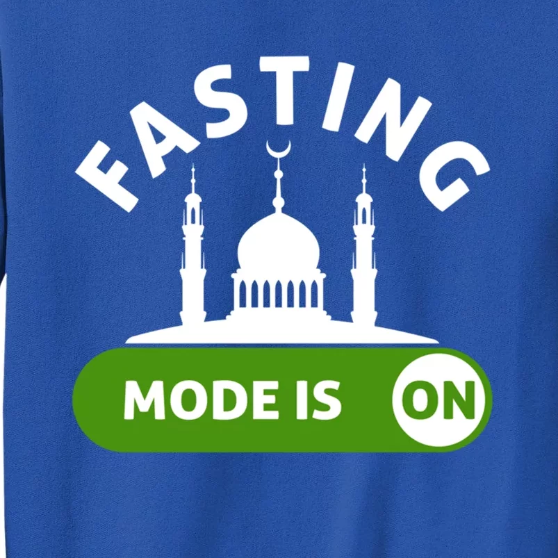 Ramadan Kareem Fasting Mode Fasting Muslim Ramadan Fasting Gift Tall Sweatshirt