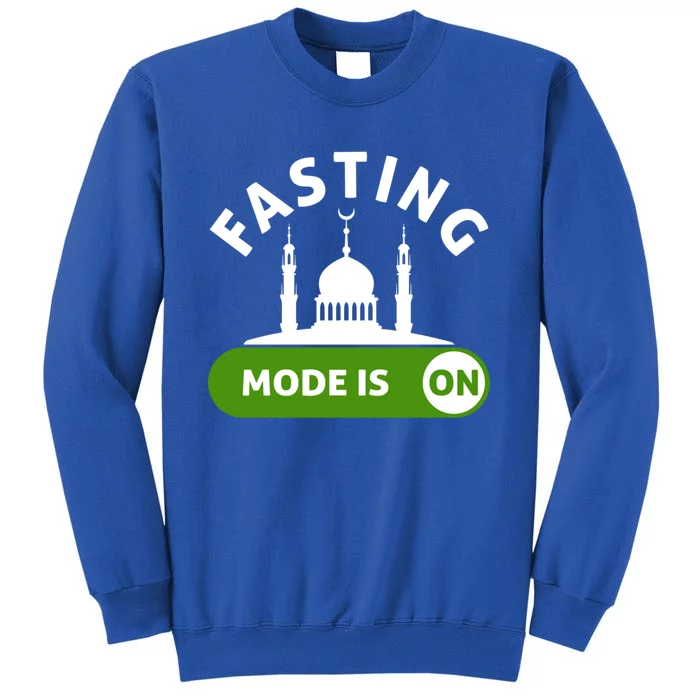 Ramadan Kareem Fasting Mode Fasting Muslim Ramadan Fasting Gift Tall Sweatshirt