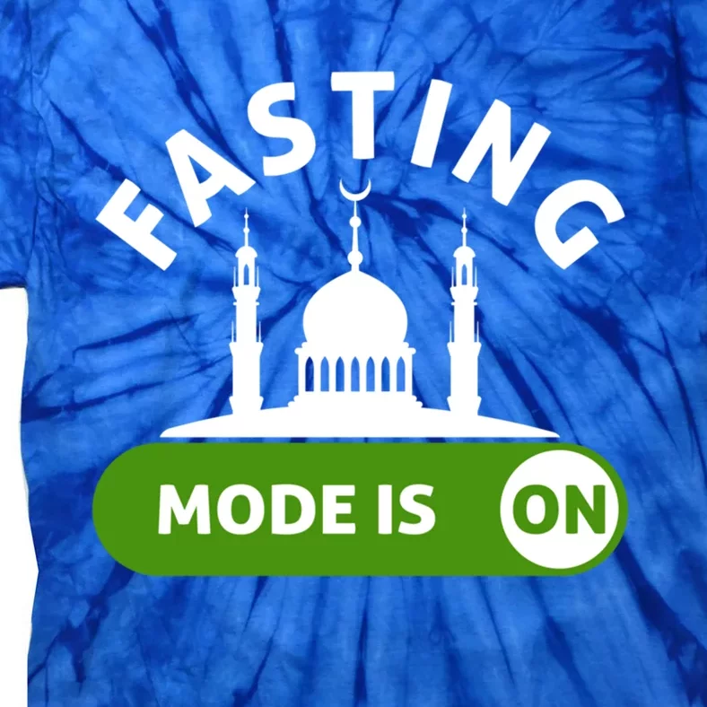 Ramadan Kareem Fasting Mode Fasting Muslim Ramadan Fasting Gift Tie-Dye T-Shirt