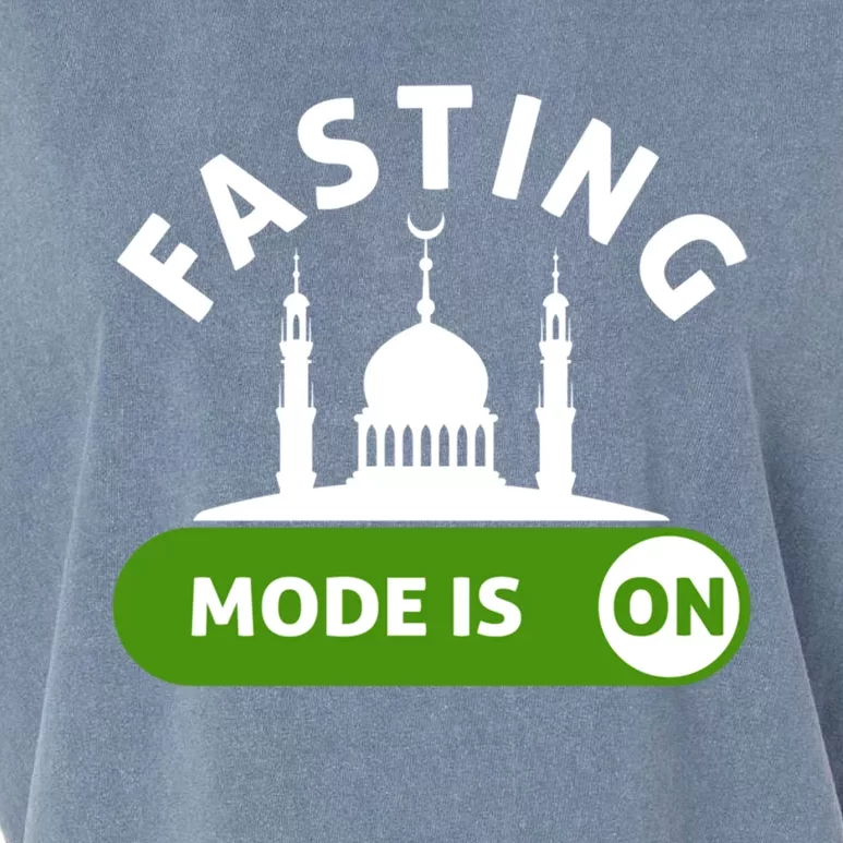 Ramadan Kareem Fasting Mode Fasting Muslim Ramadan Fasting Gift Garment-Dyed Women's Muscle Tee