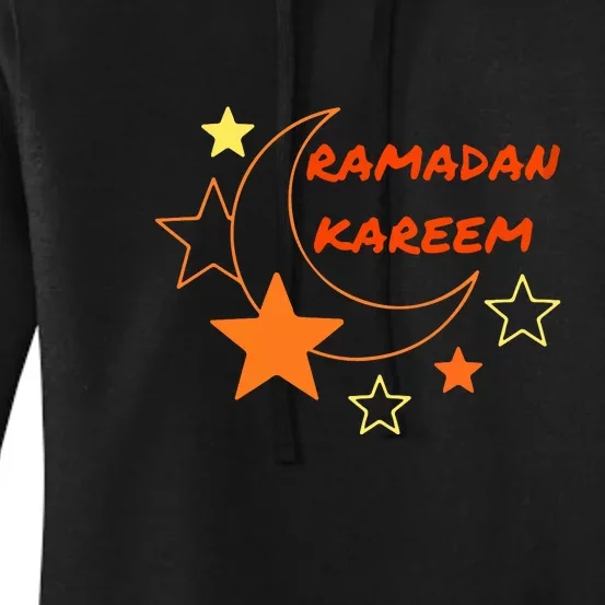 Ramadan Kareem Funny Gift Ramadan Mubarak Women's Pullover Hoodie