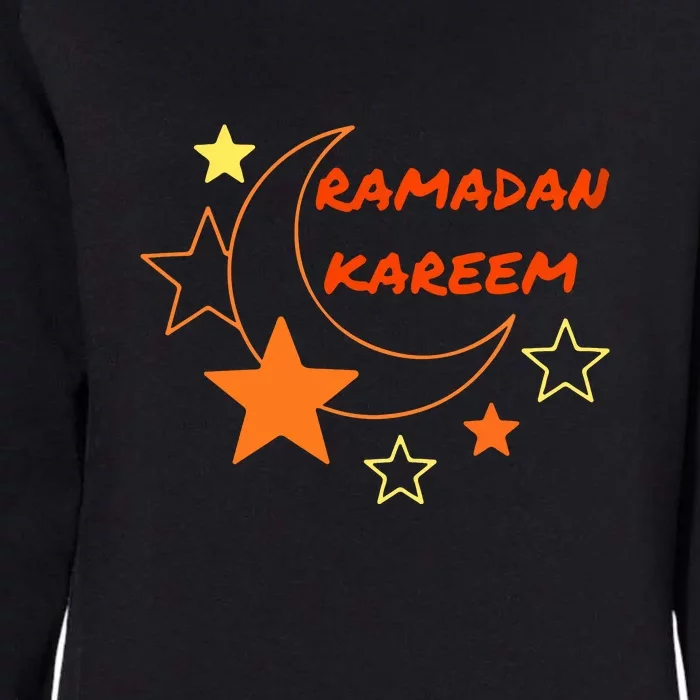 Ramadan Kareem Funny Gift Ramadan Mubarak Womens California Wash Sweatshirt