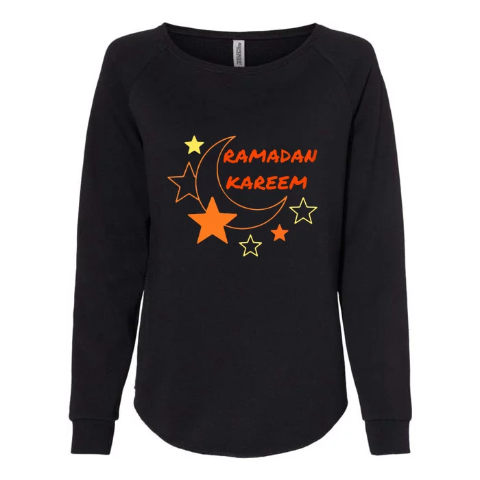 Ramadan Kareem Funny Gift Ramadan Mubarak Womens California Wash Sweatshirt