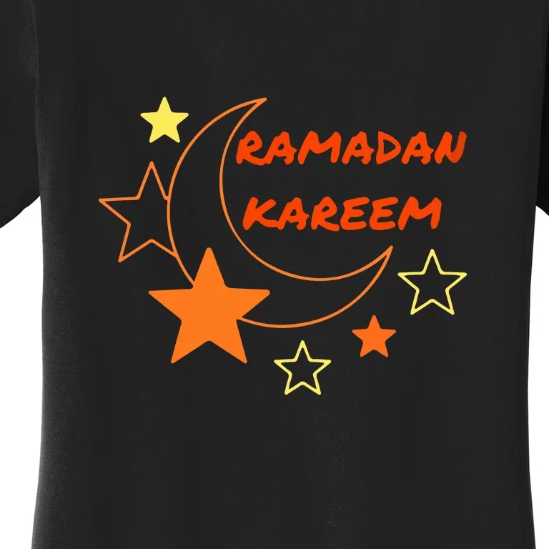 Ramadan Kareem Funny Gift Ramadan Mubarak Women's T-Shirt