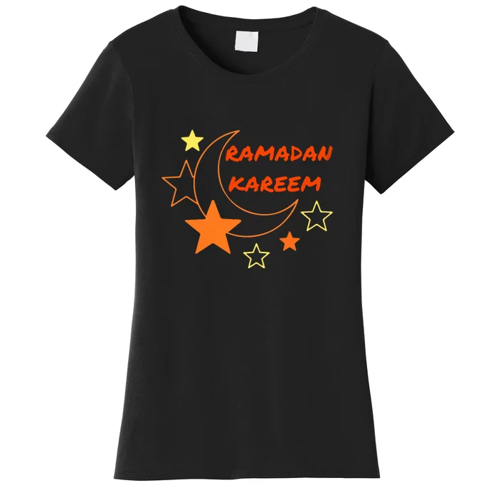 Ramadan Kareem Funny Gift Ramadan Mubarak Women's T-Shirt