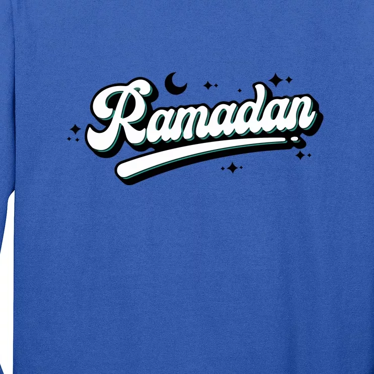 Ramadan Kareem Graffiti Gift Long Sleeve Shirt