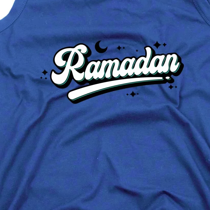 Ramadan Kareem Graffiti Gift Tank Top