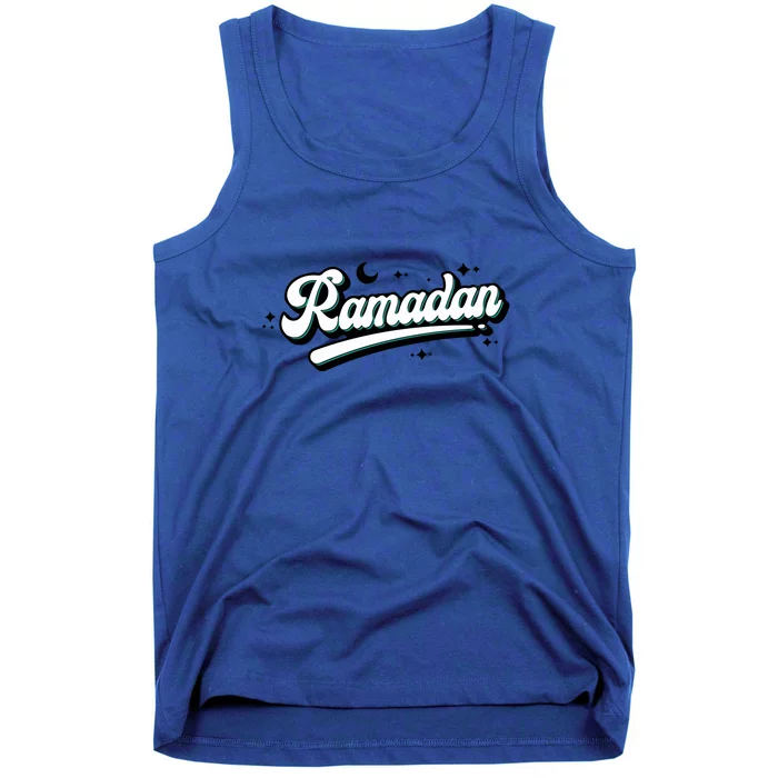 Ramadan Kareem Graffiti Gift Tank Top