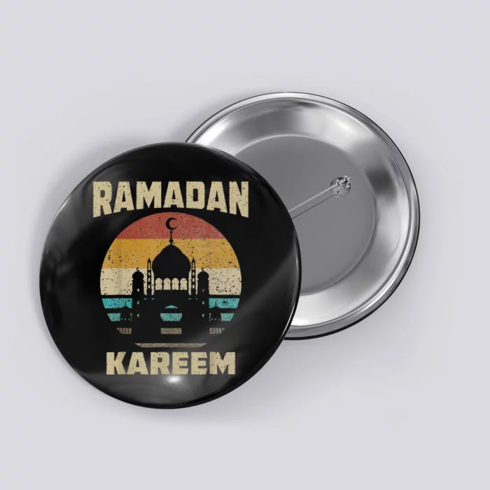 Ramadan KareemIslamic Holidays Muslim Button