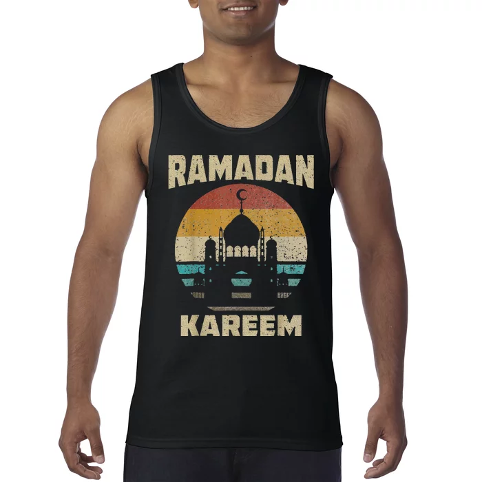 Ramadan KareemIslamic Holidays Muslim Tank Top