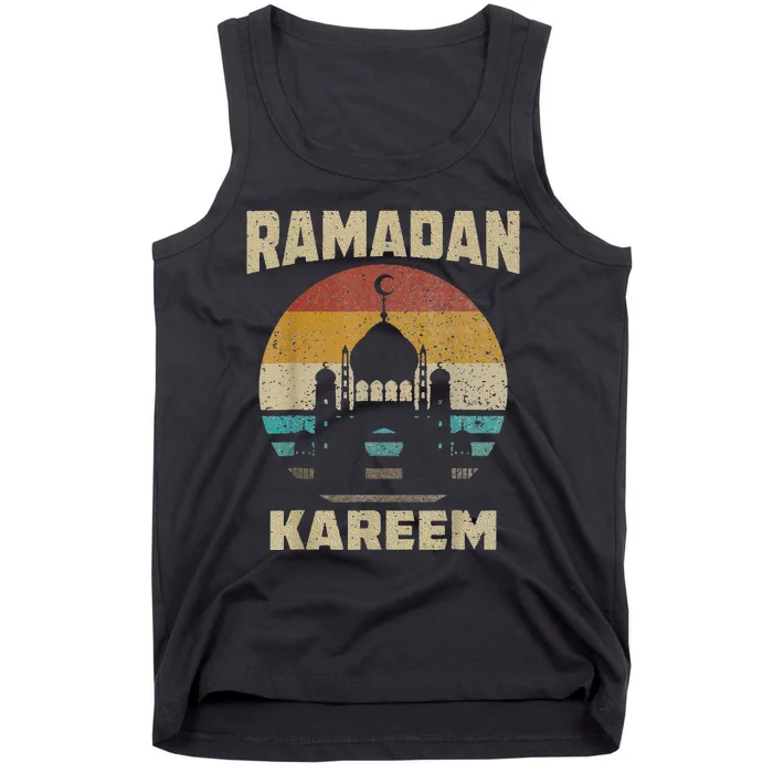 Ramadan KareemIslamic Holidays Muslim Tank Top