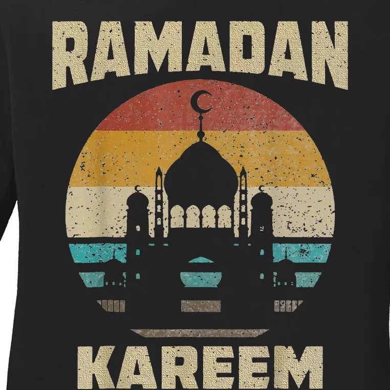 Ramadan KareemIslamic Holidays Muslim Ladies Long Sleeve Shirt