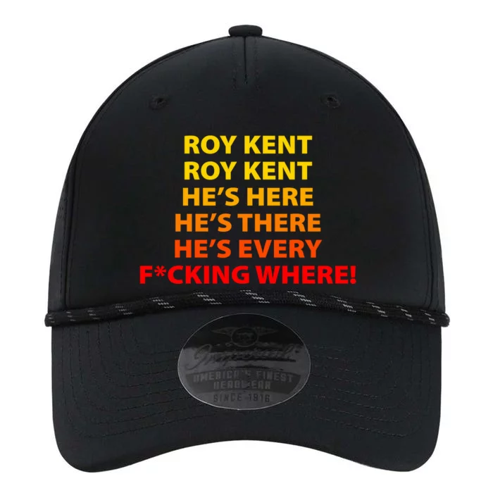 Roy Kent He's Here He's There He's Every F*ucking Where Performance The Dyno Cap