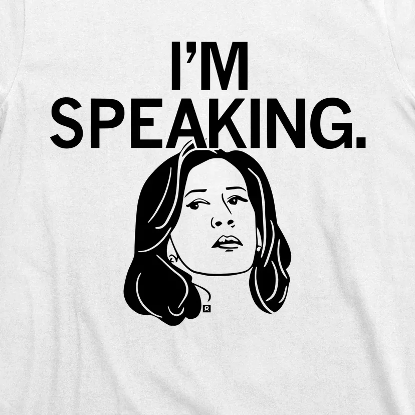 Raygunsite Kamala Harris IM Speaking T-Shirt