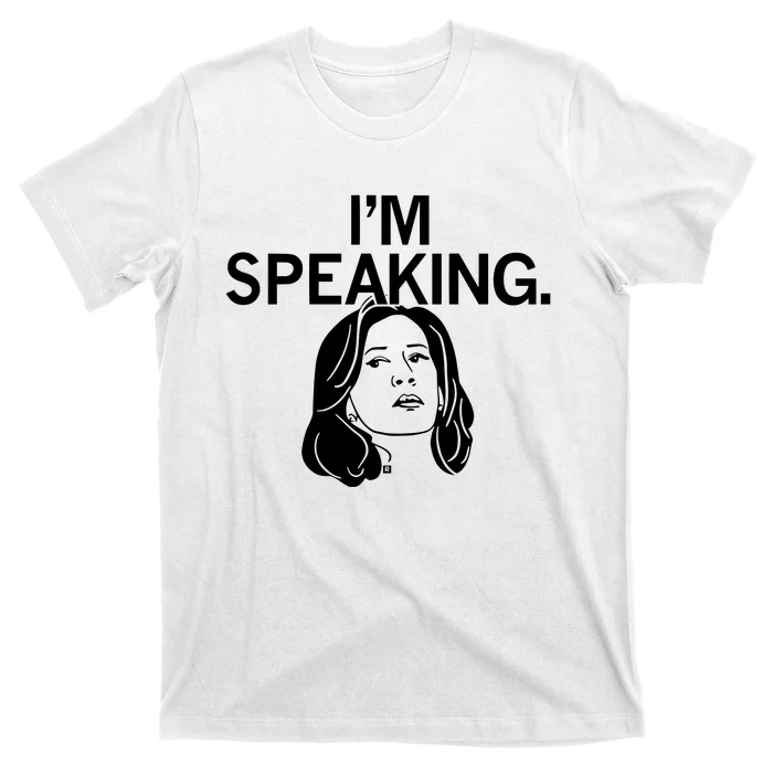 Raygunsite Kamala Harris IM Speaking T-Shirt