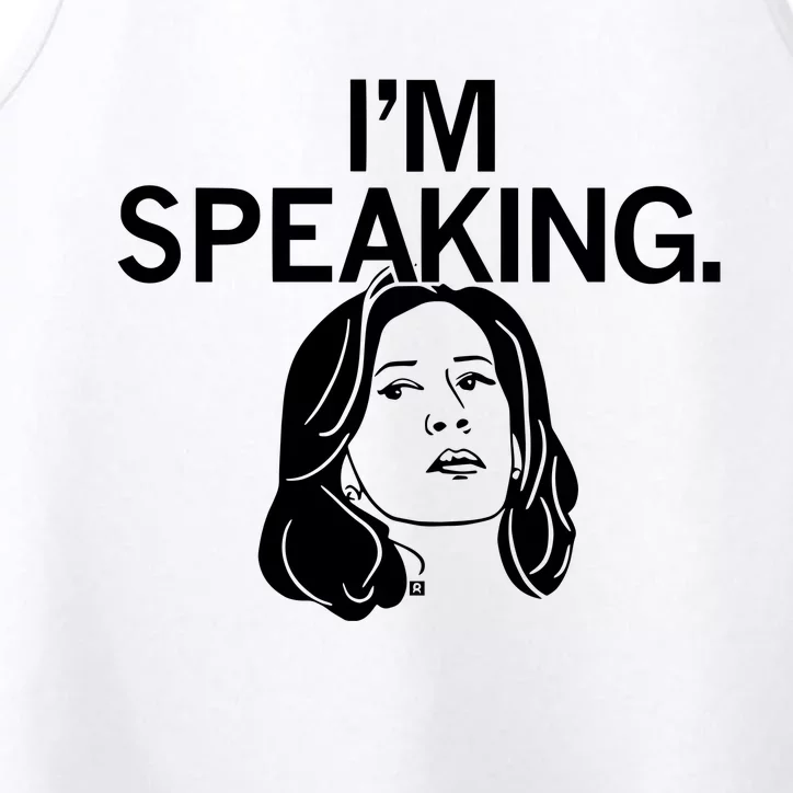 Raygunsite Kamala Harris IM Speaking Performance Tank