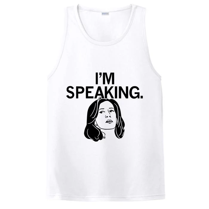 Raygunsite Kamala Harris IM Speaking Performance Tank