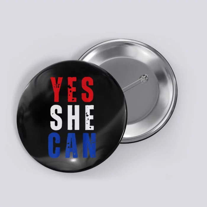 Retro Kamala Harris Yes She Can Kamala Harris 2024 Button