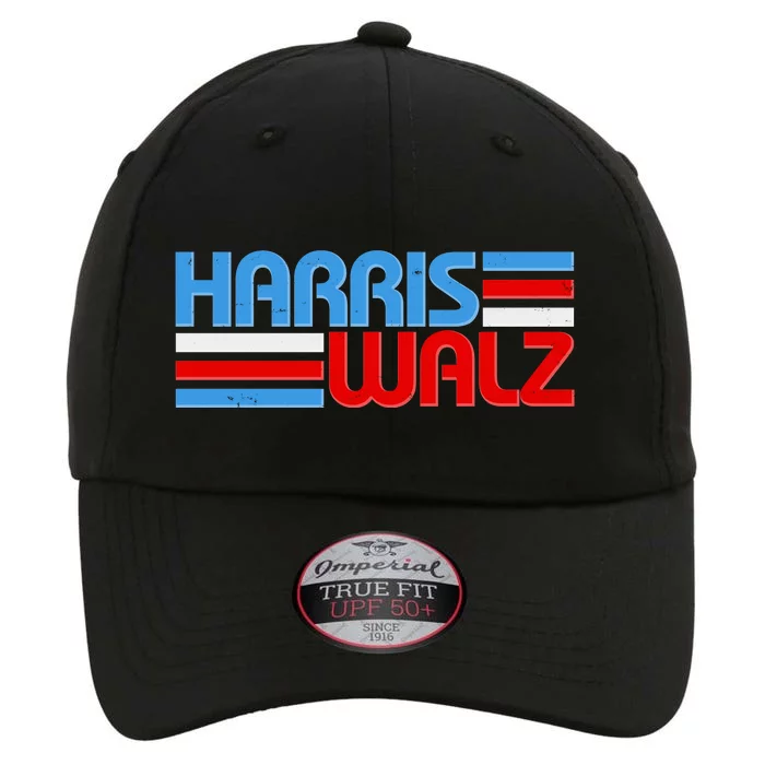 Retro Kamala Harris Tim Walz 2024 Election The Original Performance Cap