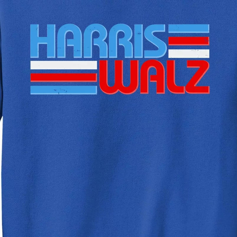 Retro Kamala Harris Tim Walz 2024 Election Sweatshirt