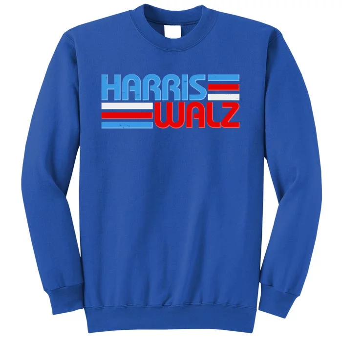 Retro Kamala Harris Tim Walz 2024 Election Sweatshirt