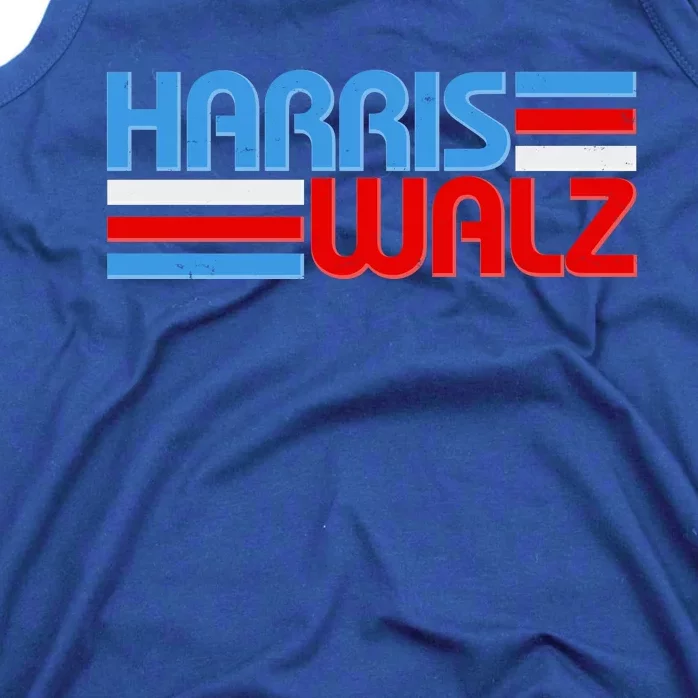 Retro Kamala Harris Tim Walz 2024 Election Tank Top