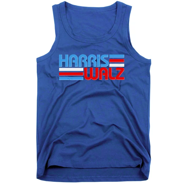 Retro Kamala Harris Tim Walz 2024 Election Tank Top